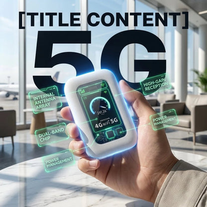 Boundless Portable Wi-Fi🛡️No SIM, No Contract, No Hidden Costs
