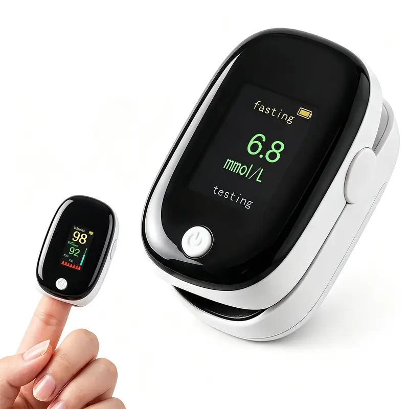 Non-Invasive Blood Glucose Monitor, Fast Read