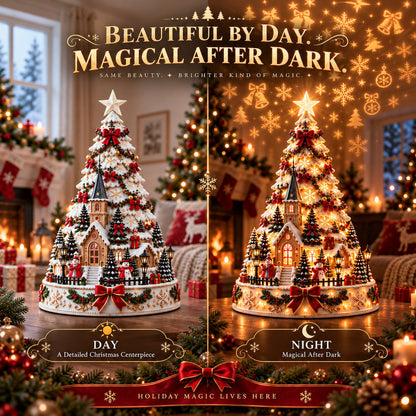 🎄Christmas Village Lightscape Tree