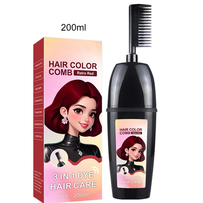 Hair Dye Shampoo for Women Men Natural Hair Shampoo