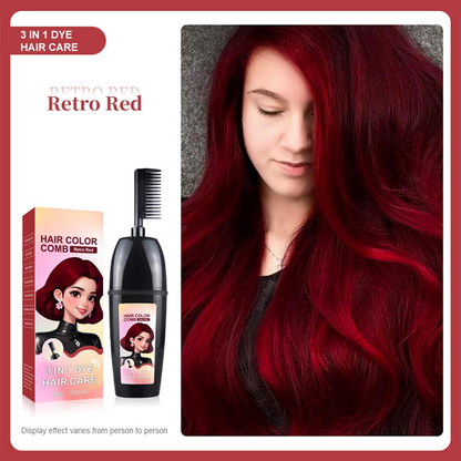 Hair Dye Shampoo for Women Men Natural Hair Shampoo