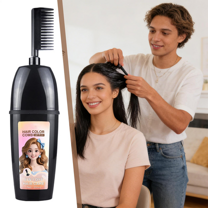 Hair Dye Shampoo for Women Men Natural Hair Shampoo