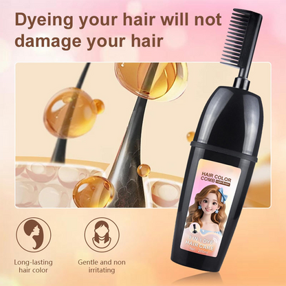 Hair Dye Shampoo for Women Men Natural Hair Shampoo