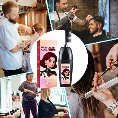 Hair Dye Shampoo for Women Men Natural Hair Shampoo