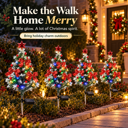 🎄 Solar Christmas Tree Lights