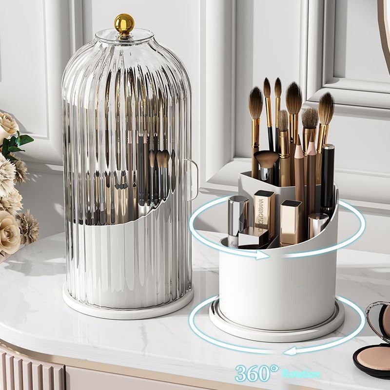 ✨Sliding Lid Toothbrush Organizer