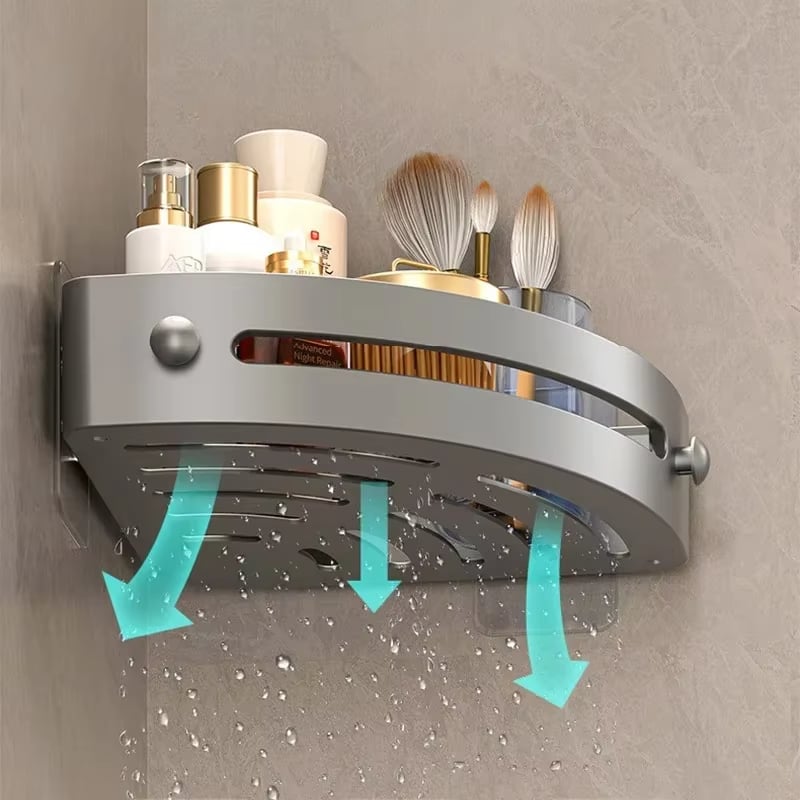 🛀Bathroom Triangle Shelf