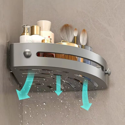 🛀Bathroom Triangle Shelf