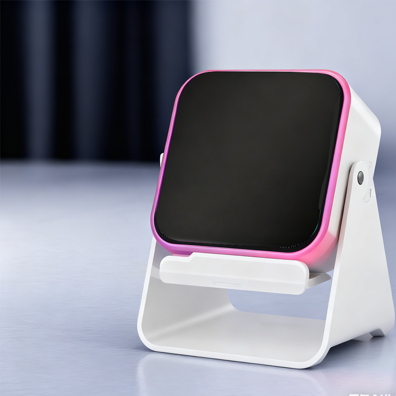 💎 5-in-1 Wireless Speaker Stand | Induction Audio, Phone Holder & Ambient Light