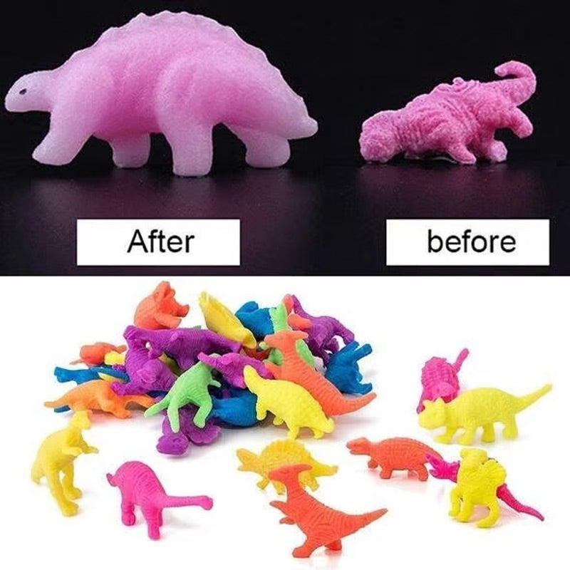 Magic Hatching Dinosaur Eggs: 12-Pack