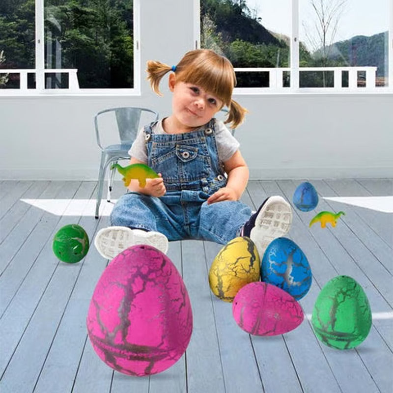 Magic Hatching Dinosaur Eggs: 12-Pack