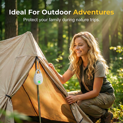 🔥🐦Ultrasonic Portable Bird Repellent Keychain, Keeps Birds, Beasts & Locusts Away