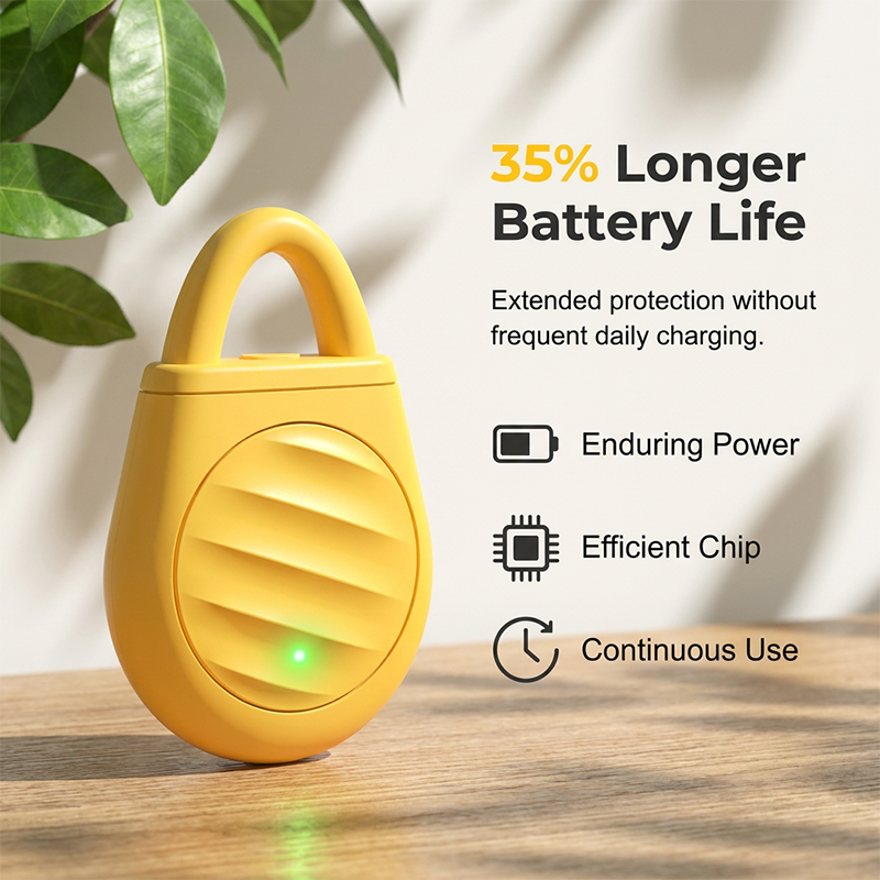 🔥🐦Ultrasonic Portable Bird Repellent Keychain, Keeps Birds, Beasts & Locusts Away