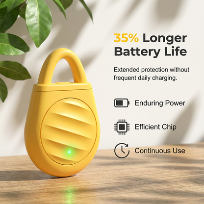 🔥🐦Ultrasonic Portable Bird Repellent Keychain, Keeps Birds, Beasts & Locusts Away