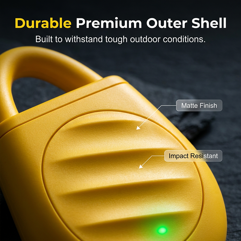🔥🐦Ultrasonic Portable Bird Repellent Keychain, Keeps Birds, Beasts & Locusts Away