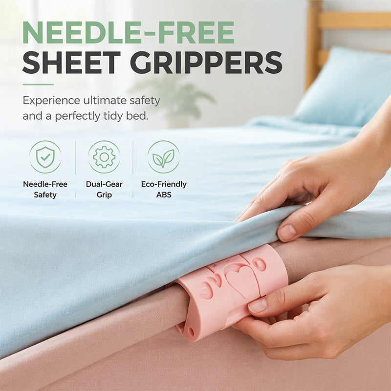 6 Pack Multi-Functional Needle-Free Sheet Holders