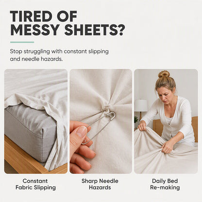 6 Pack Multi-Functional Needle-Free Sheet Holders